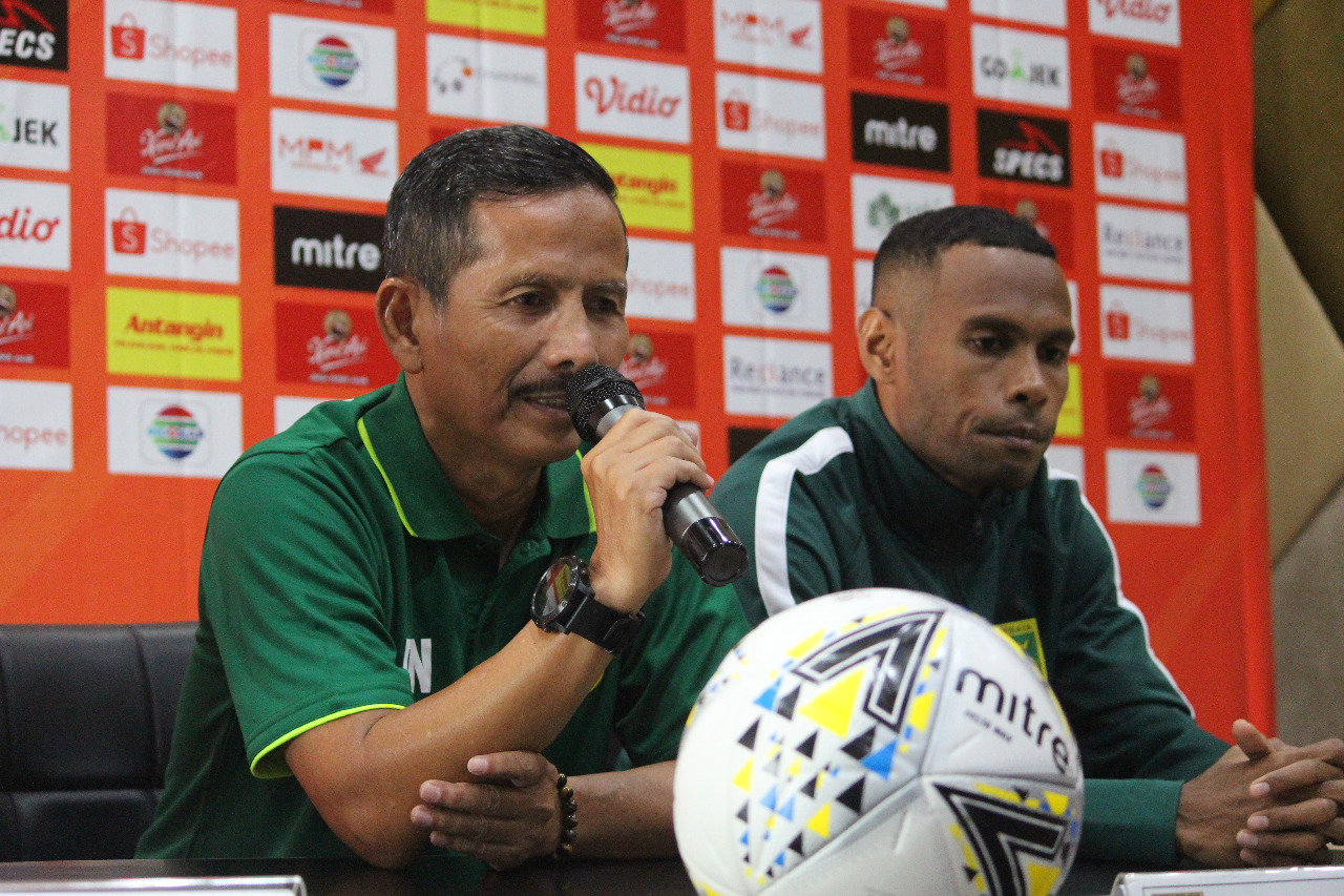 Catat Dua Kemenangan Beruntun, Djanur Tetap Waspadai Persib Bandung
