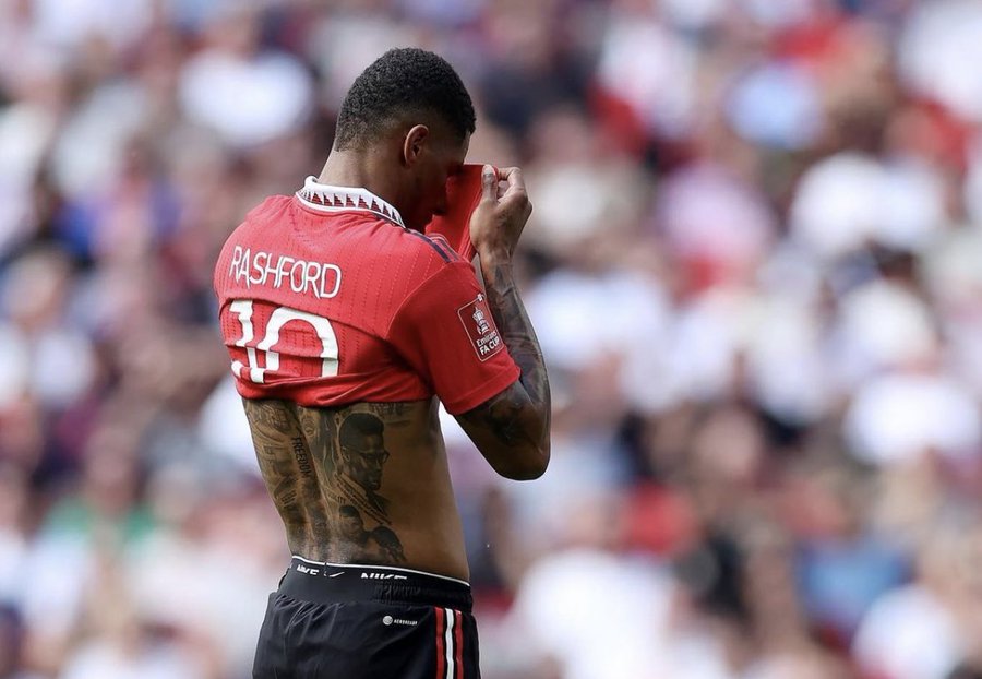 Motivasi Marcus Rashford Dipertanyakan, Erik ten Hag Pasang Badan