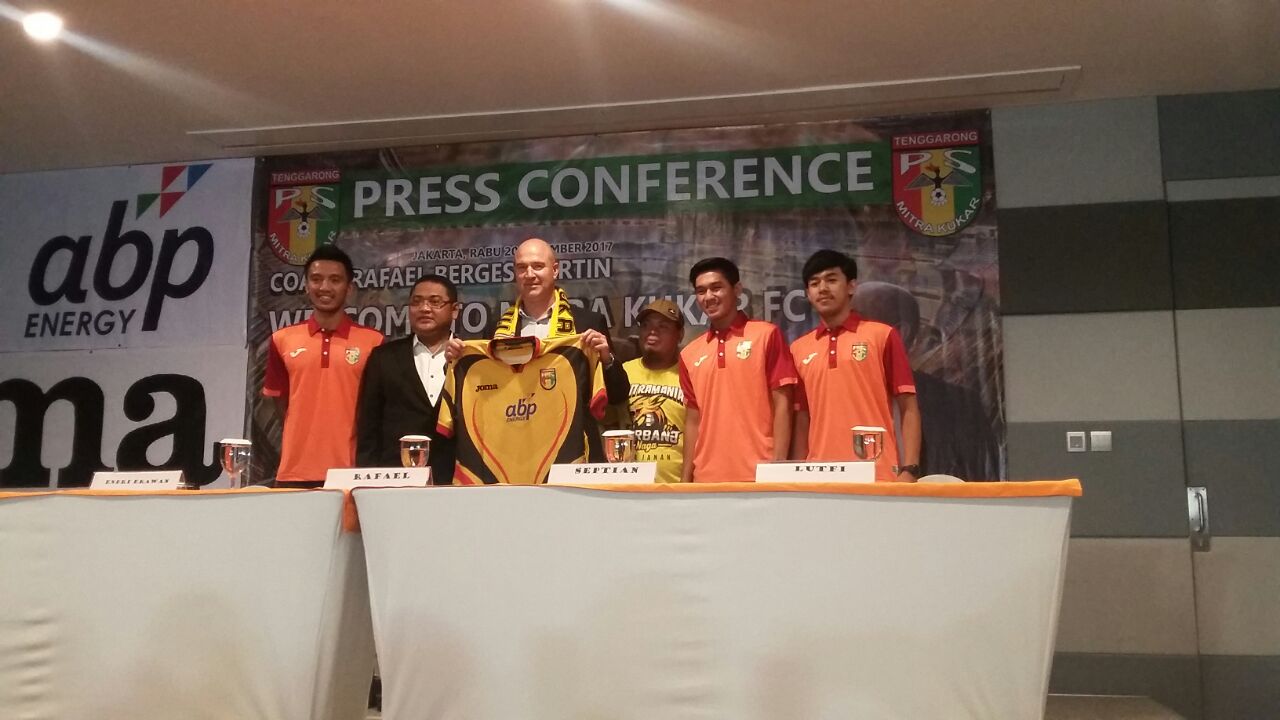 Mitra Kukar Akui Sedikit Melakukan Perjudian dalam Perekrutan Rafael Berges