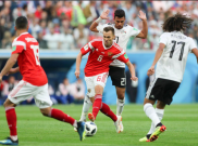 Rusia 3-1 Mesir: Mohamed Salah dkk Tersingkir dari Piala Dunia 2018