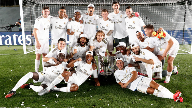 Pembuktian Real Madrid Juara Tanpa Cristiano Ronaldo