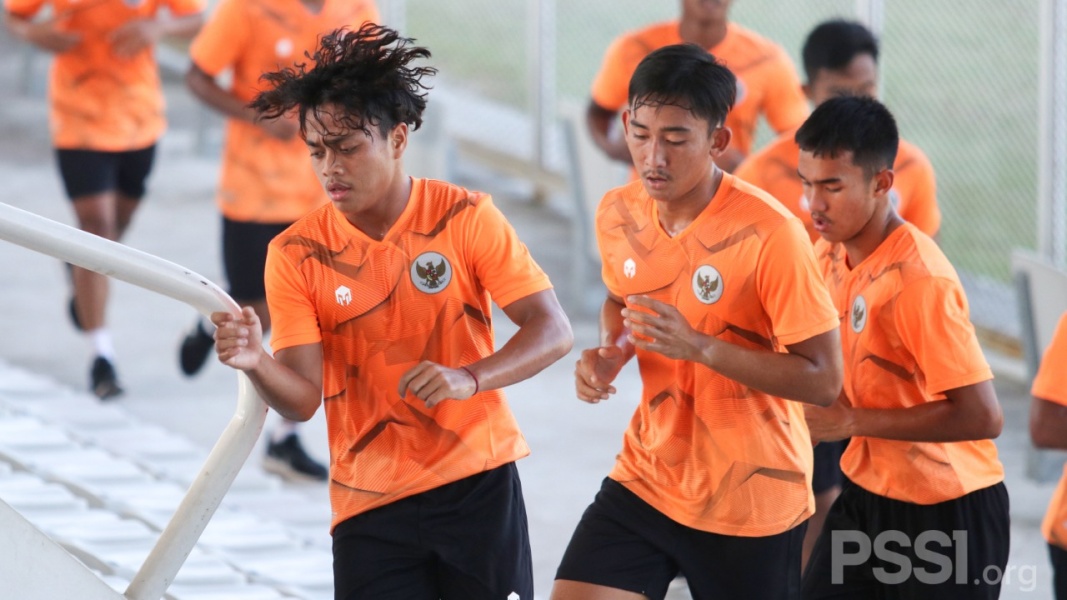 Timnas U-19 Selalu Gelar Gim Internal, Andre Oktaviansyah Siap Kerja Keras