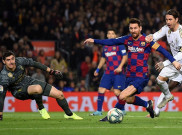 Jelang El Clasico: Thibaut Courtois Tidak Lakukan Persiapan Khusus Hadapi Lionel Messi