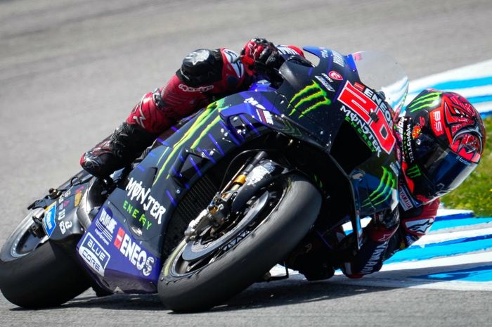 Fabio Quartararo Selalu Berhasil Membuat Decak Kagum