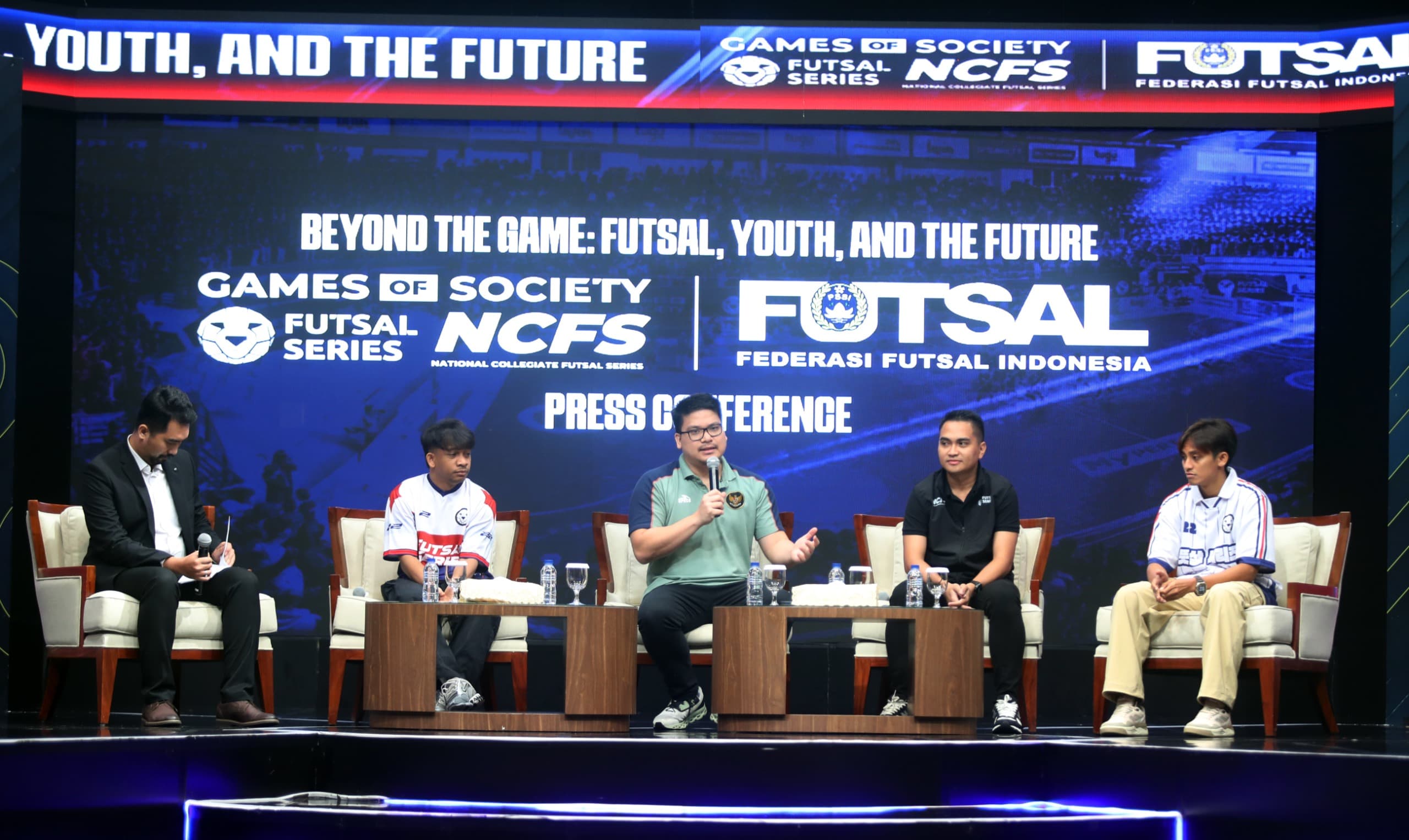 FFI Gandeng Games of Society, Mengembangkan Ekosistem Industri Futsal Nasional