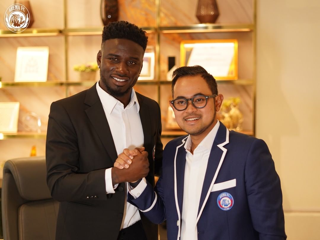Abel Camara Datang, Arema FC Makin Pede Hadapi Liga 1 2022/2023
