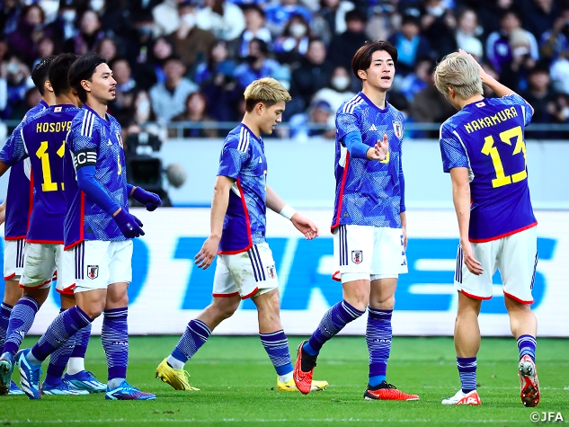 Rival Timnas Indonesia: Jepang Gilas Yordania 6-1 Tanpa Mitoma, Kubo, dan Tomiyasu