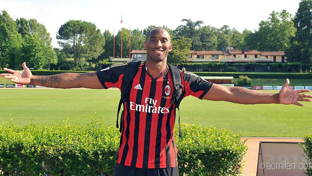 Kobe Bryant, Fans Spesial AC Milan