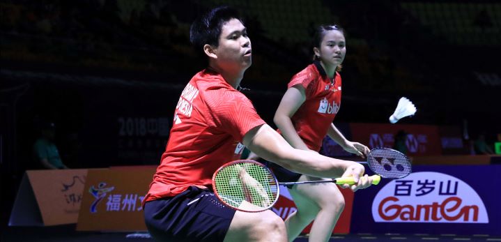 Hasil Fuzhou China Open: Praveen/Melati dan Rinov/Debby Mulus ke Babak Kedua