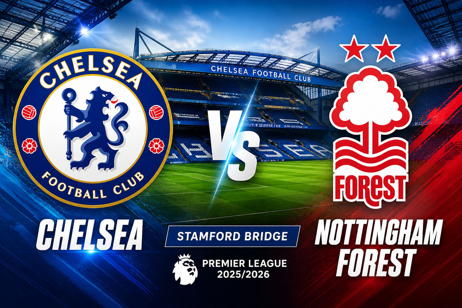 Jadwal Live Streaming Chelsea vs Nottingham Forest, Dihelat di Stamford Bridge pada Senin (04/05) Malam WIB