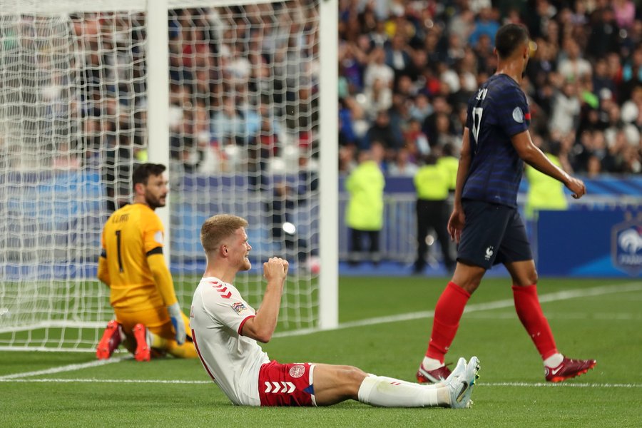 Hasil UEFA Nations League: Prancis Dibungkam Denmark, Belanda Tekuk Belgia