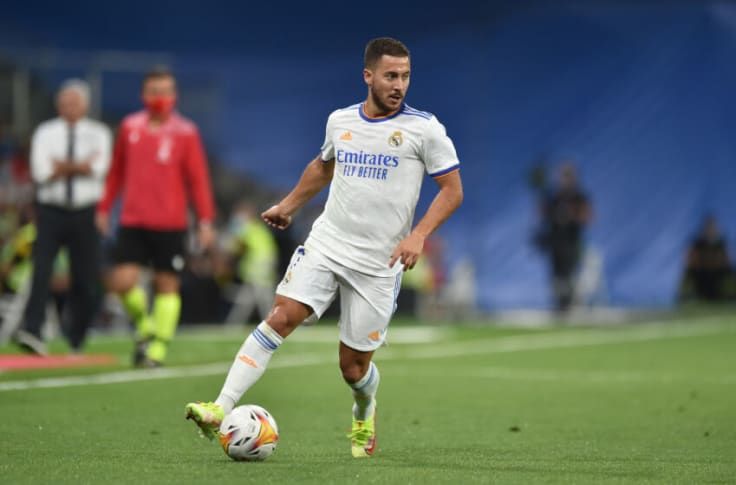 Eden Hazard Kehilangan Status Bintang di Real Madrid