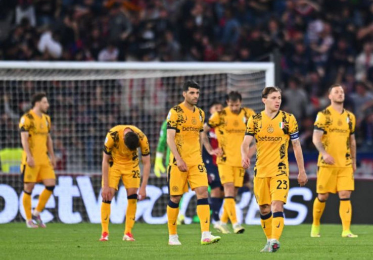 Kalah dari Bologna, Inter Milan Masih di Laju Perburuan Treble Winner