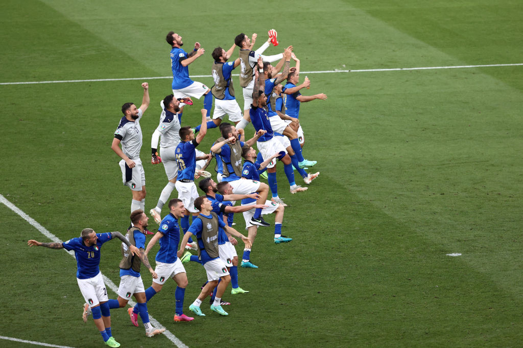 Calon Lawan Italia pada Babak 16 Besar