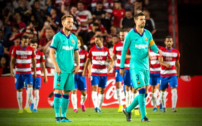 Kalah dari Granada, Laga Tandang Masih Jadi Masalah untuk Barcelona