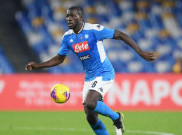 Dibanderol Mahal, Napoli Nantikan Tawaran Duo Manchester dan PSG untuk Transfer Kalidou Koulibaly