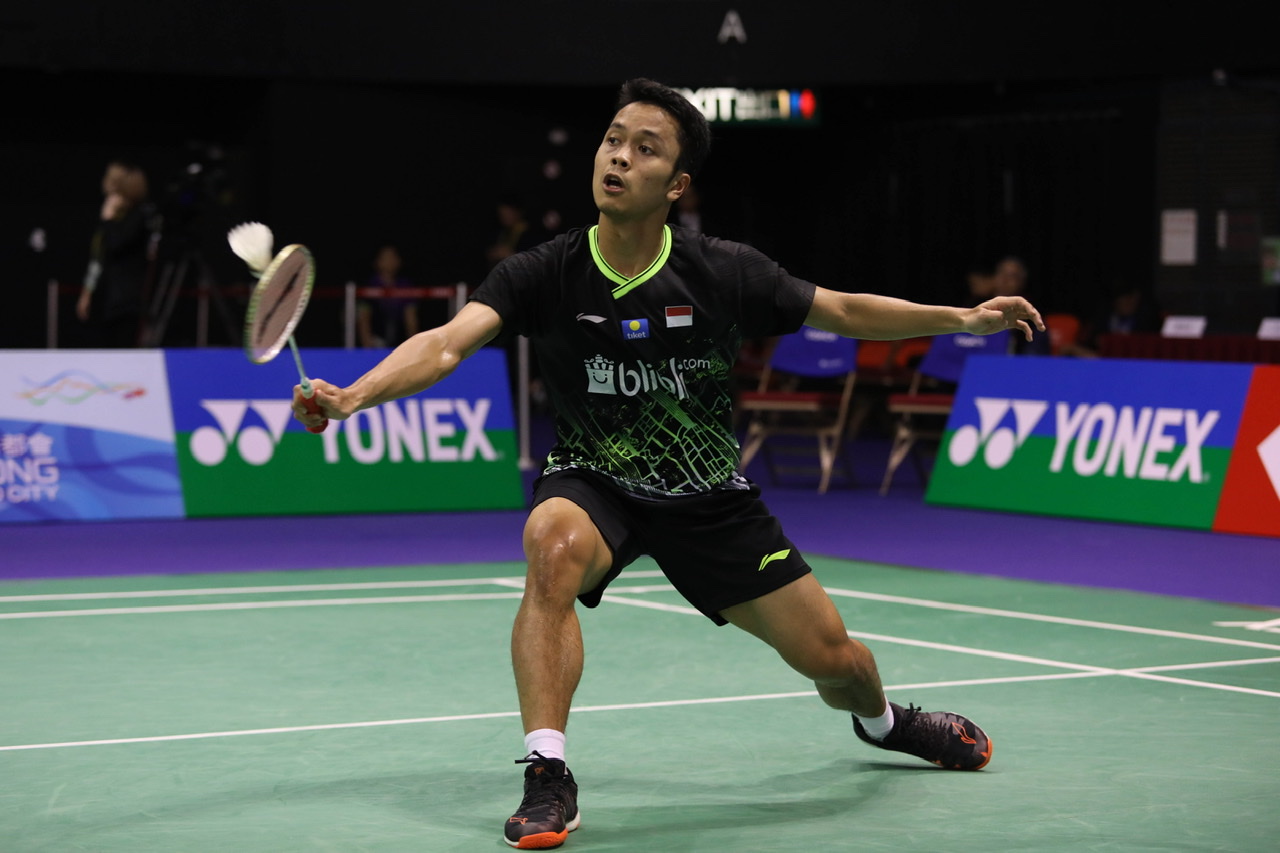 Dirugikan di Poin Kritis, Anthony Pertanyakan Keputusan Wasit