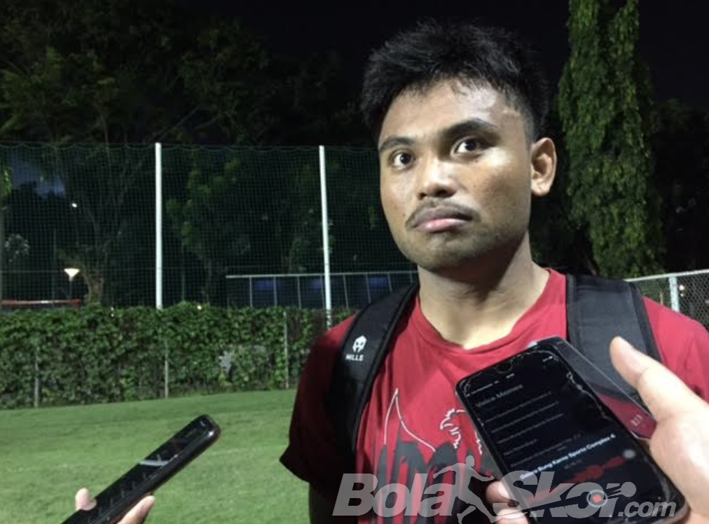 Gabung Timnas Indonesia U-23 untuk SEA Games, Saddil Ramdani Berusaha Kejar Ketertinggalan