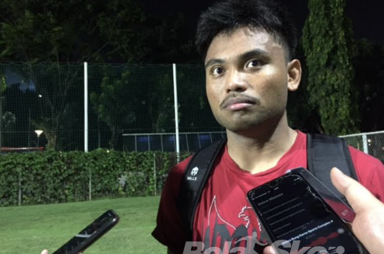 Gabung Timnas Indonesia U-23 untuk SEA Games, Saddil Ramdani Berusaha Kejar Ketertinggalan