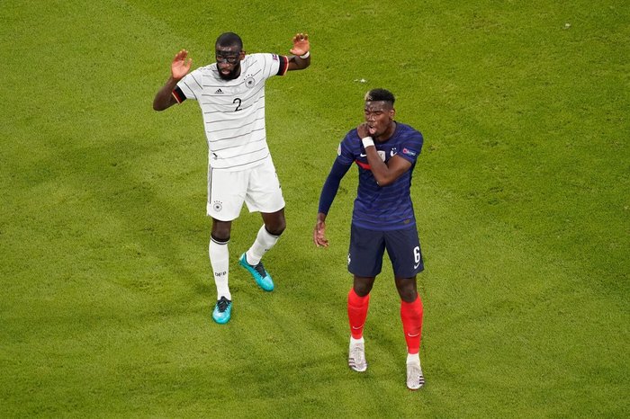 Piala Eropa 2020: Gigitan Rudiger kepada Pogba Mengundang Polemik