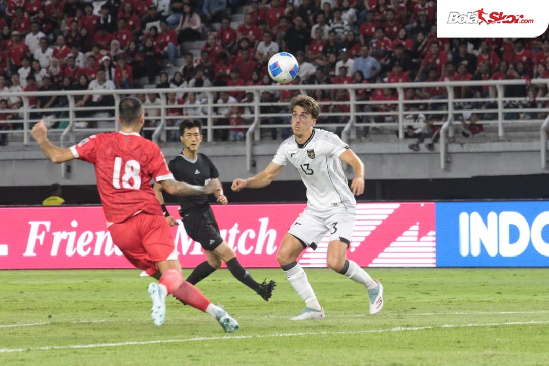Hasil Pertandingan Timnas Indonesia vs Lebanon: Garuda Imbang 0-0