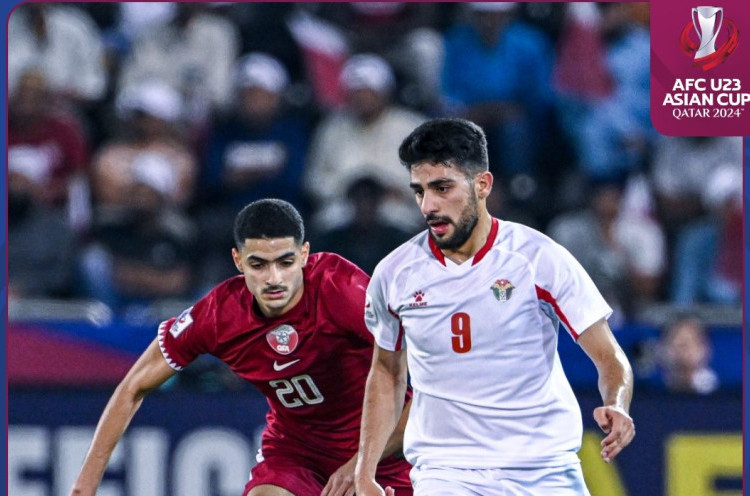 Hasil Piala Asia U-23 2024: Tekuk Yordania 2-1, Qatar Melaju ke Perempat Final