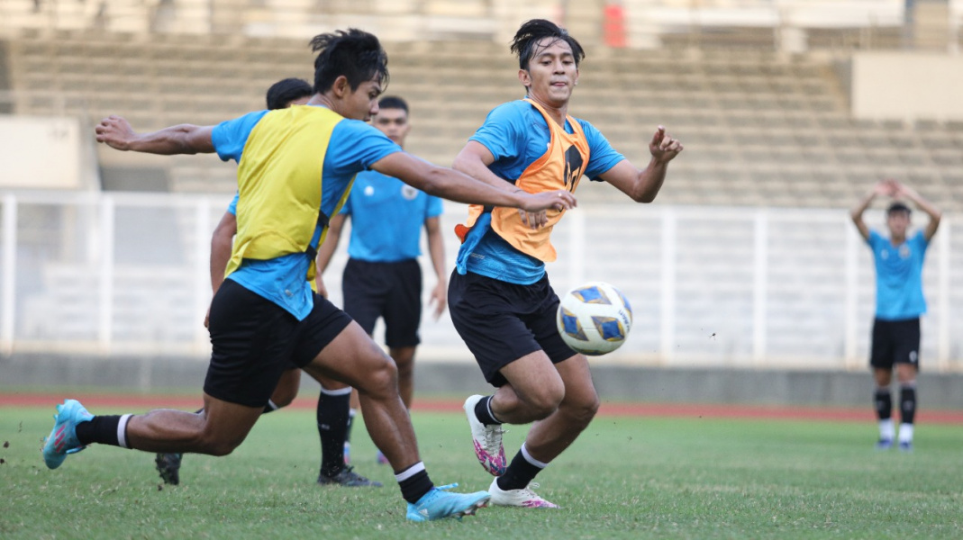 Timnas U-23 Fokus Pemulihan Fisik dan Perbaiki Passing