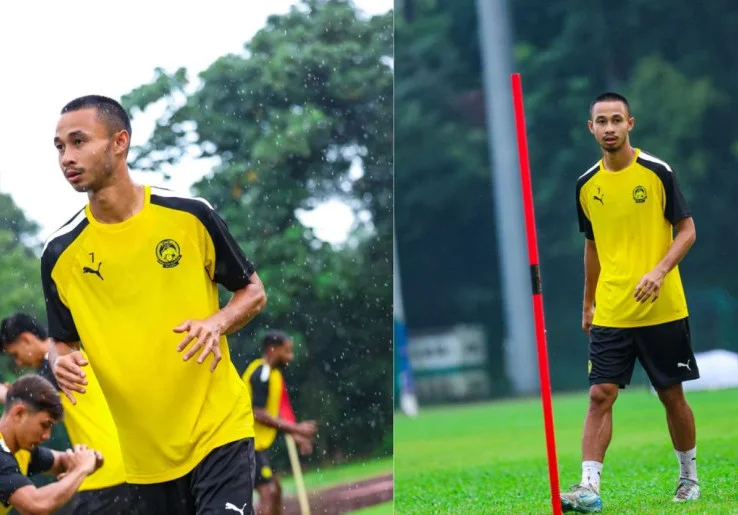 Wan Kuzain, Pemain Kelahiran AS Berdarah Malaysia, Mengagumi Tiger Woods, dan Impian di Piala AFF 2026