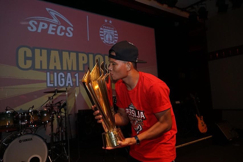 Gabung Kalteng Putra, Sandi Sute Langgar Klausul Kontrak di Persija