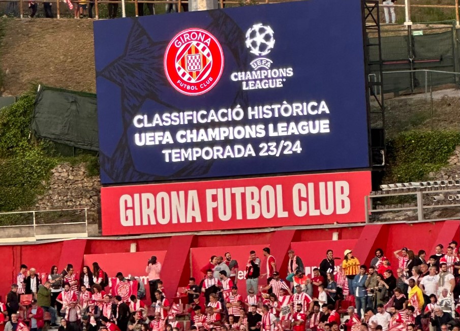 Usai Catat Sejarah, Girona Bidik Trofi Musim Depan
