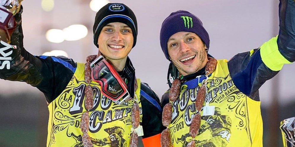 Luca Marini, Duplikat Valentino Rossi Versi Lebih Pendiam