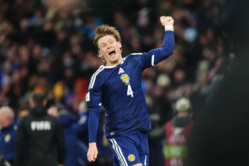 Scott McTominay Tak Sabar Lawan Brasil, Targetkan Skotlandia ke 32 Besar Piala Dunia 2026