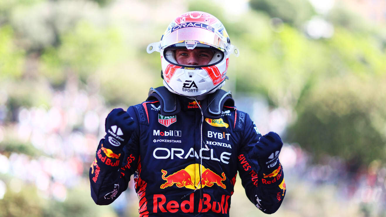 Kualifikasi GP F1 Monako: Verstappen Amankan Pole Position