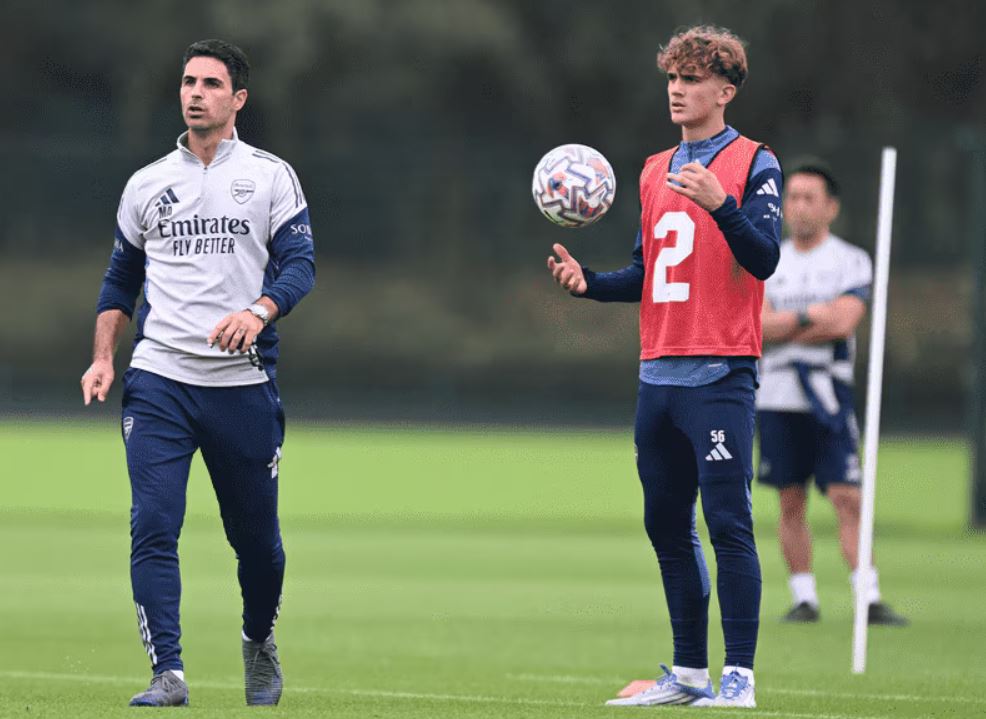 Indikasikan Rotasi Pemain Arsenal, Mikel Arteta Berpotensi Mainkan Max Dowman