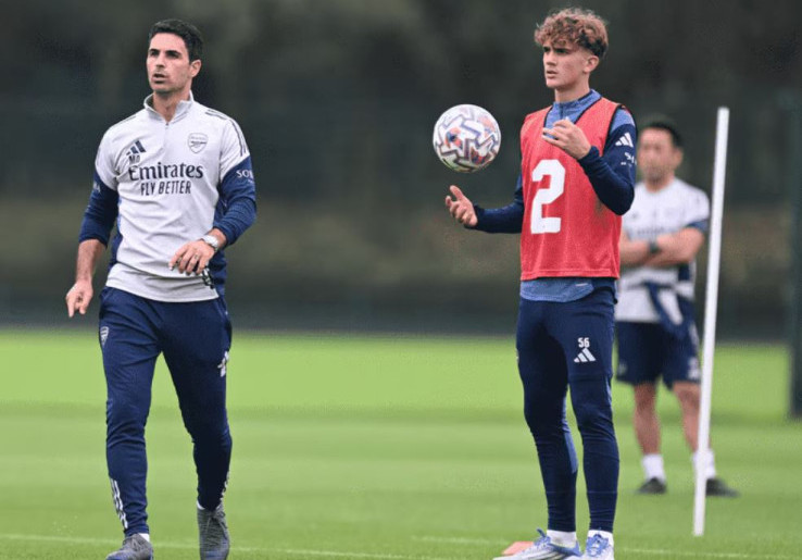Indikasikan Rotasi Pemain Arsenal, Mikel Arteta Berpotensi Mainkan Max Dowman