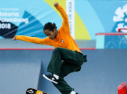 Sanggoe Hanya Raih Medali Perak, Emas Jadi Milik Jepang di Skateboard Nomor Street Putra