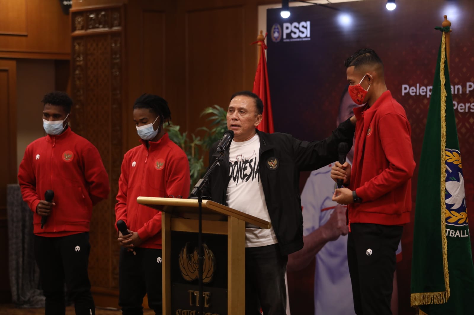 Lepas Timnas Indonesia U-18 ke Turki, Ketua PSSI: Semoga Makin Matang