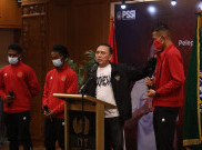 Lepas Timnas Indonesia U-18 ke Turki, Ketua PSSI: Semoga Makin Matang