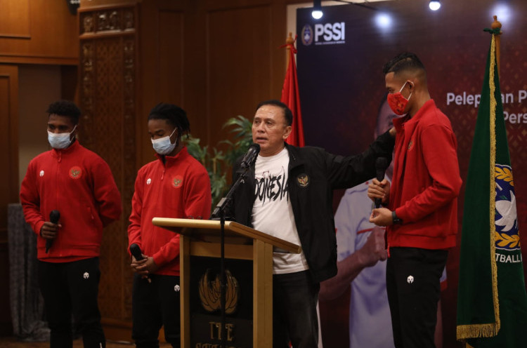 Lepas Timnas Indonesia U-18 ke Turki, Ketua PSSI: Semoga Makin Matang