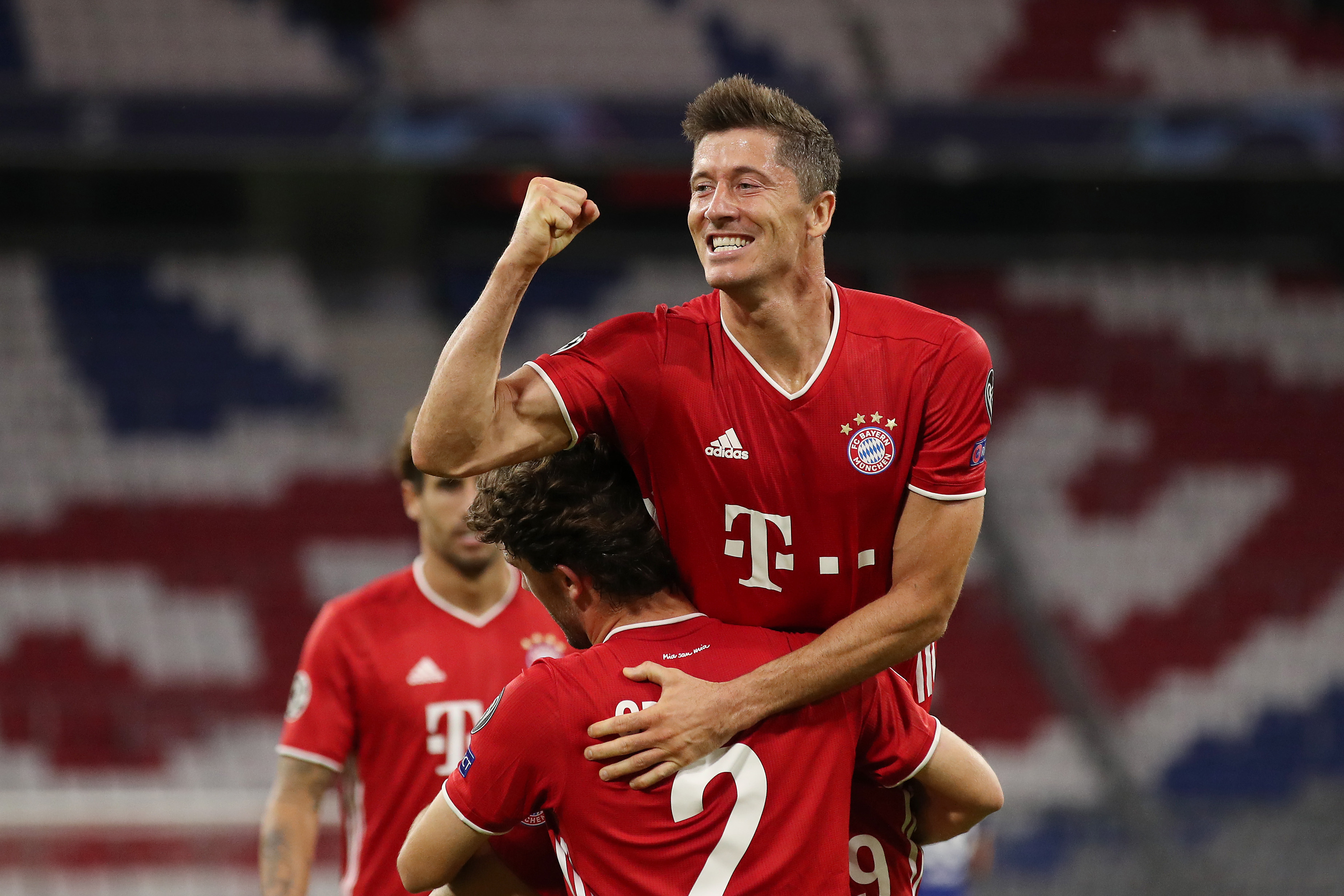 Robert Lewandowski Jadi Pemain Pertama yang Samai Torehan Cristiano Ronaldo dan Lionel Messi