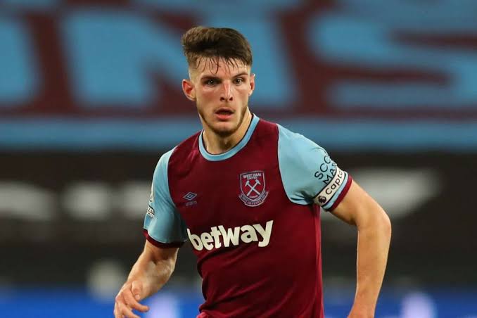 Declan Rice Setuju Gabung Manchester United