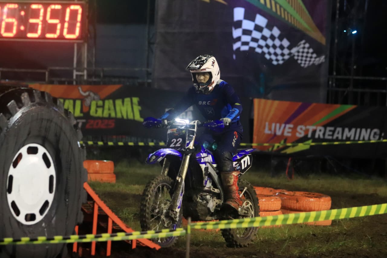 Seri Final Trial Game Dirt 2025 Hari Pertama di Bandung Penuh Kejutan