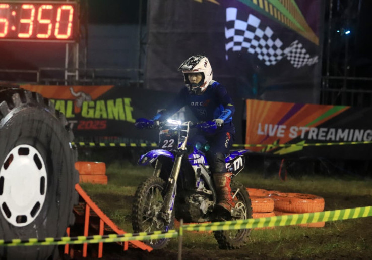 Seri Final Trial Game Dirt 2025 Hari Pertama di Bandung Penuh Kejutan
