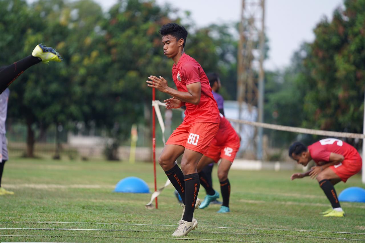 Persija Jakarta Siapkan Lima Pemain U-20 untuk Lanjutan Liga 1 2020