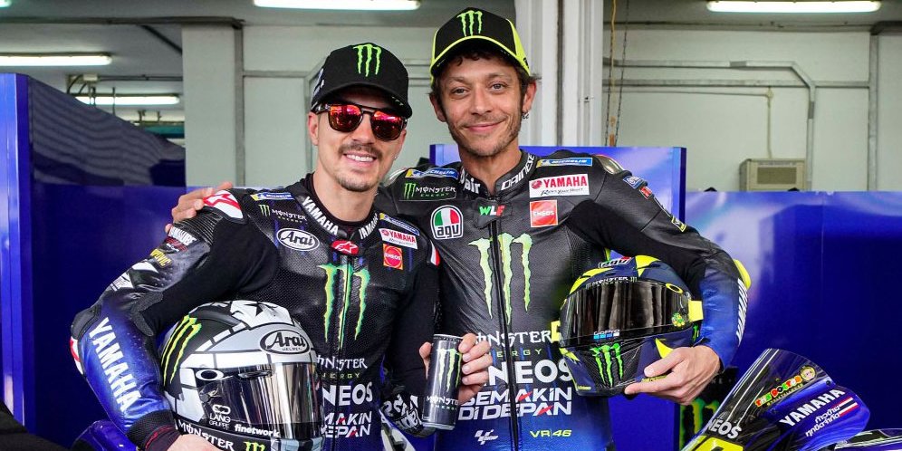 Pisah dengan Rossi Bawa Dampak Positif untuk Vinales