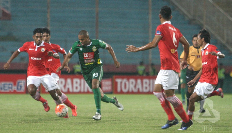 Persija Gagal Lolos ke Perempat Final Piala Presiden 2017