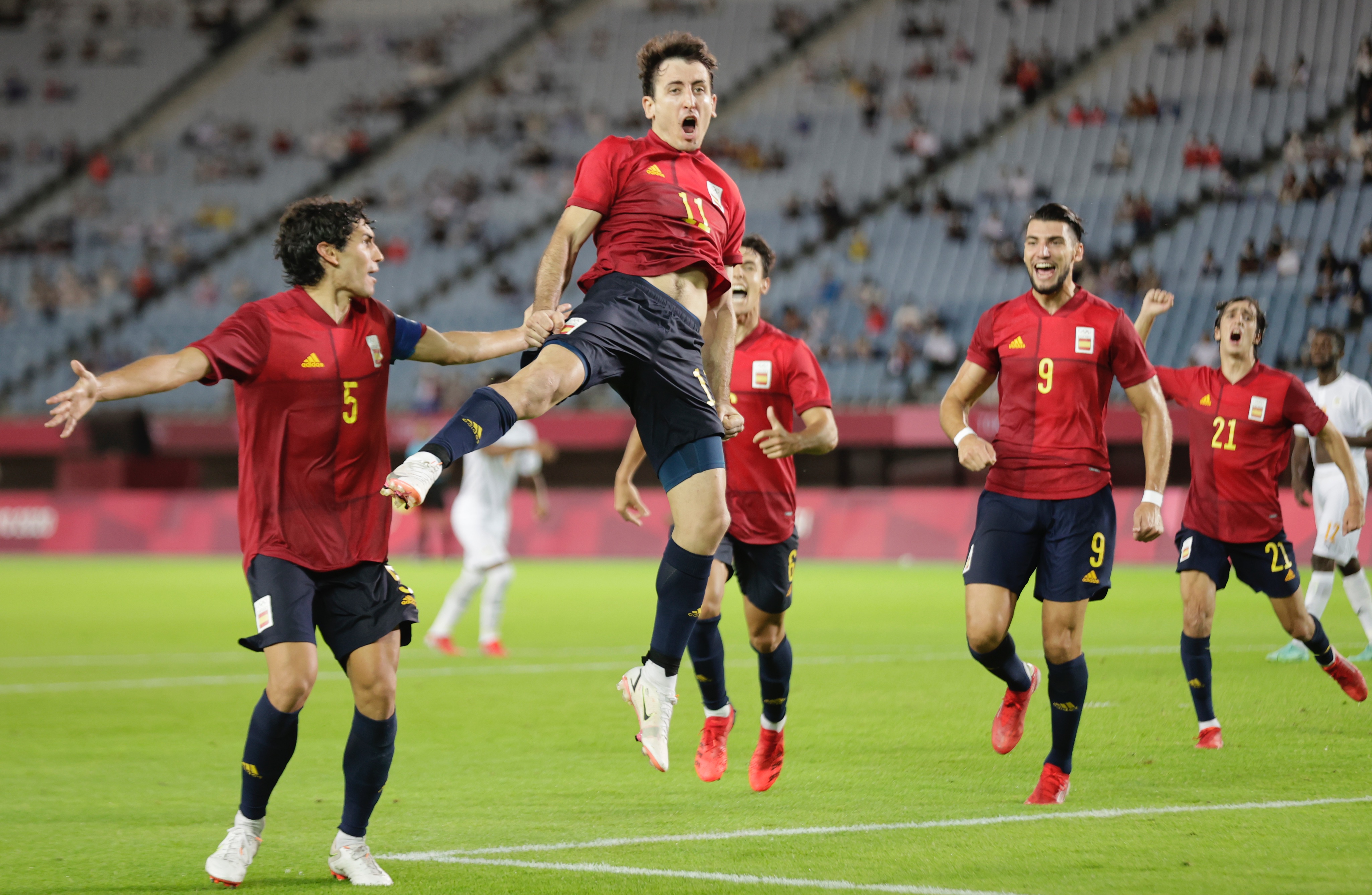 Olimpiade Tokyo 2020: Spanyol 5-2 Pantai Gading, La Furia Roja ke Semifinal