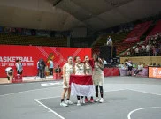 SEA Games 2025: Setelah Tiga Kali Gagal, Tim Basket 3x3 Putri Rebut Medali Emas