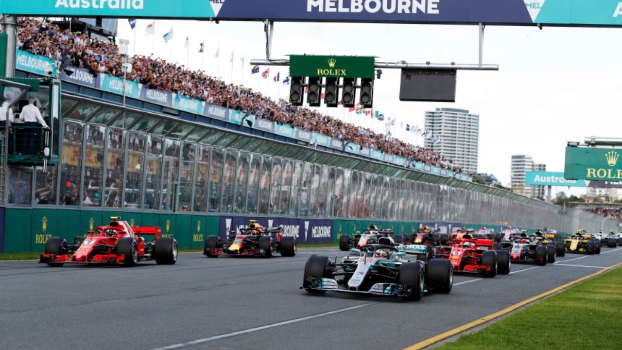 COVID-19 Ancam Seri Pembuka Formula 1 di Australia