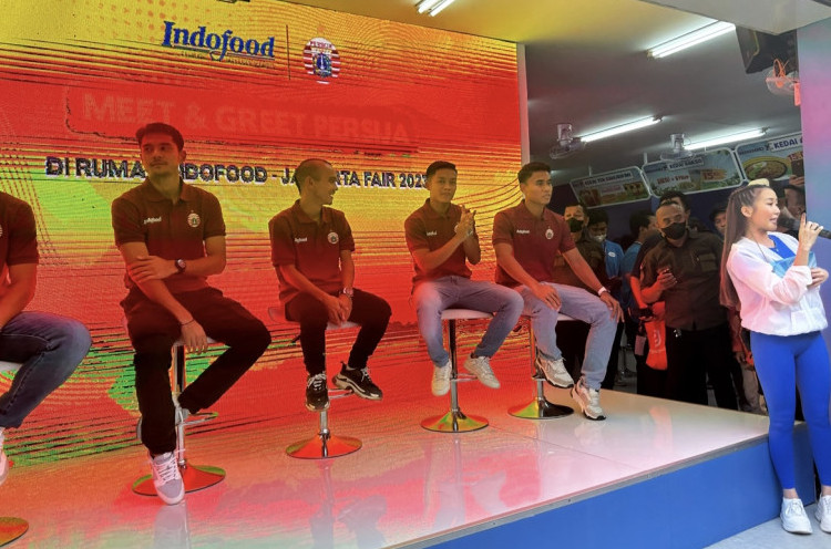 Persija Gelar Temu Fans di Jakarta Fair Kemayoran 2023